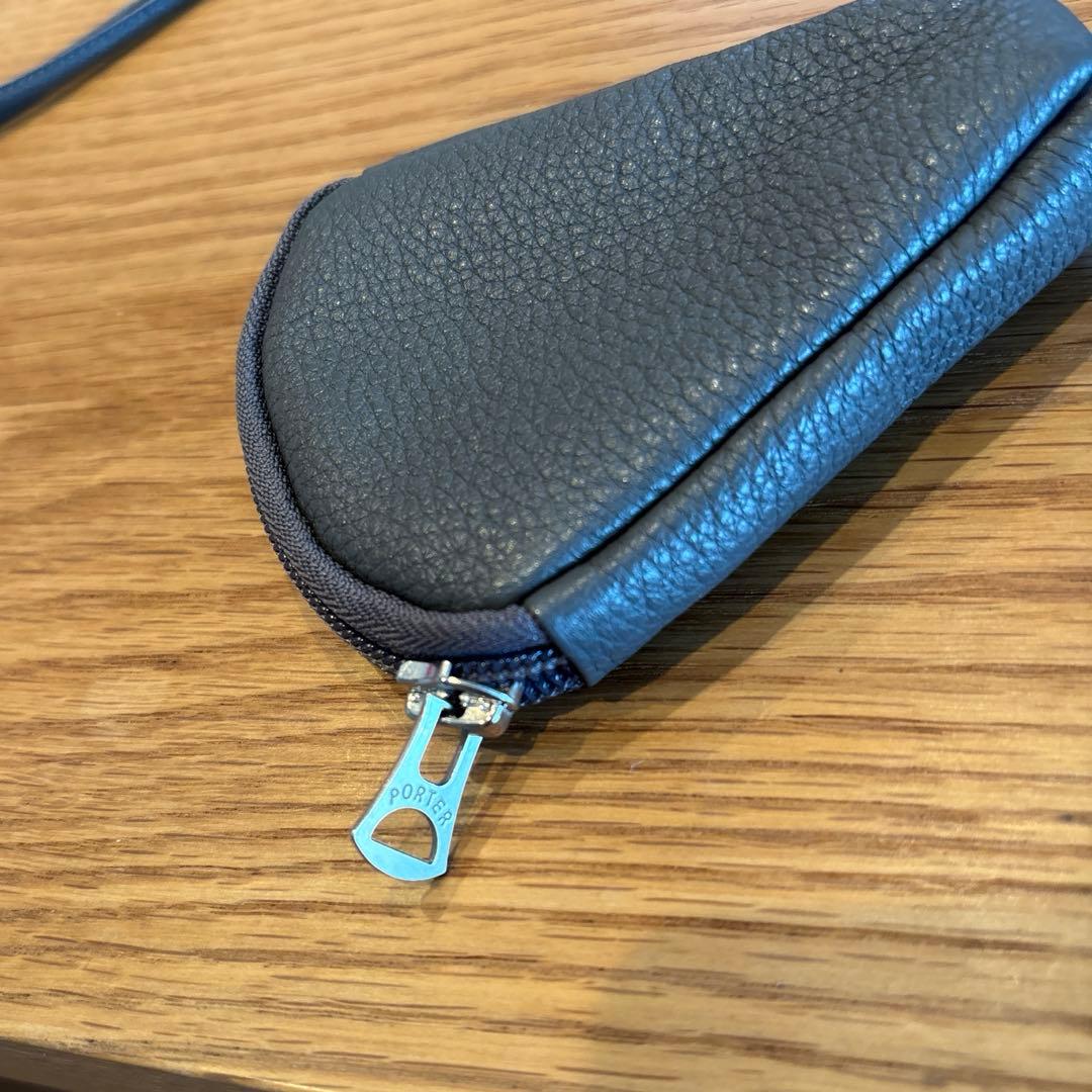 PORTER KEY PACK ポーター　グレー　美品