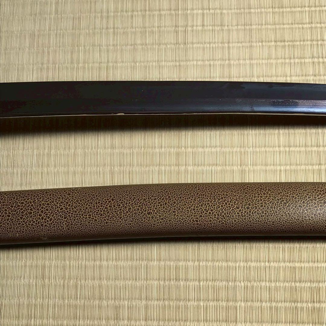 Js7 模造刀 日本刀 太刀 脇差 観賞用 大小 侍 刀 置物 昭和レトロ