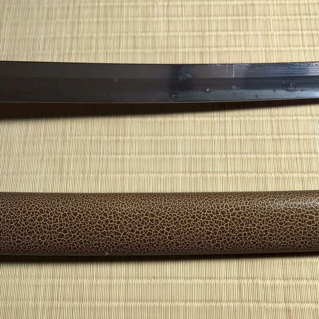 Js7 模造刀 日本刀 太刀 脇差 観賞用 大小 侍 刀 置物 昭和レトロ