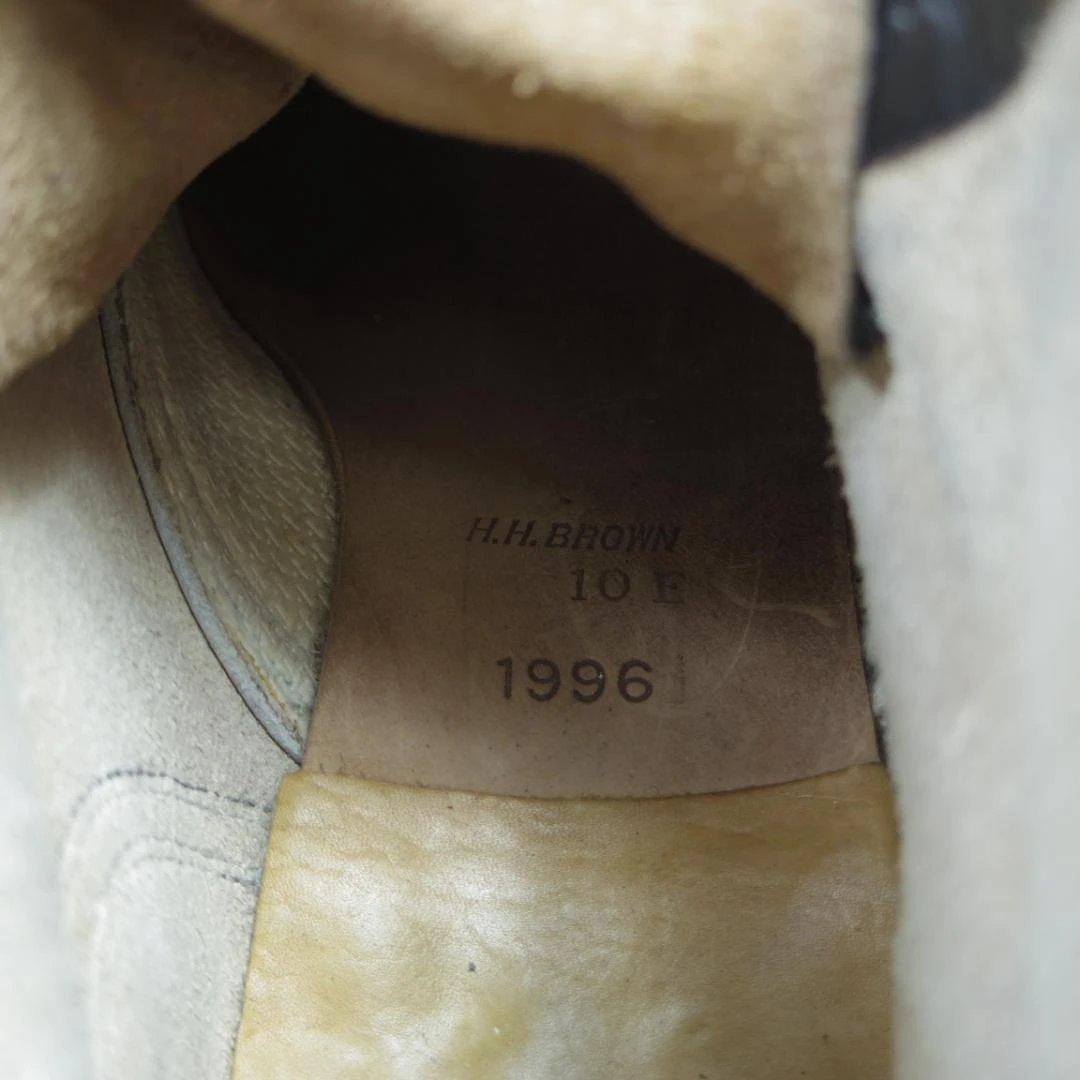 90s　カナダ軍 サービスブーツ ブラック /P4213