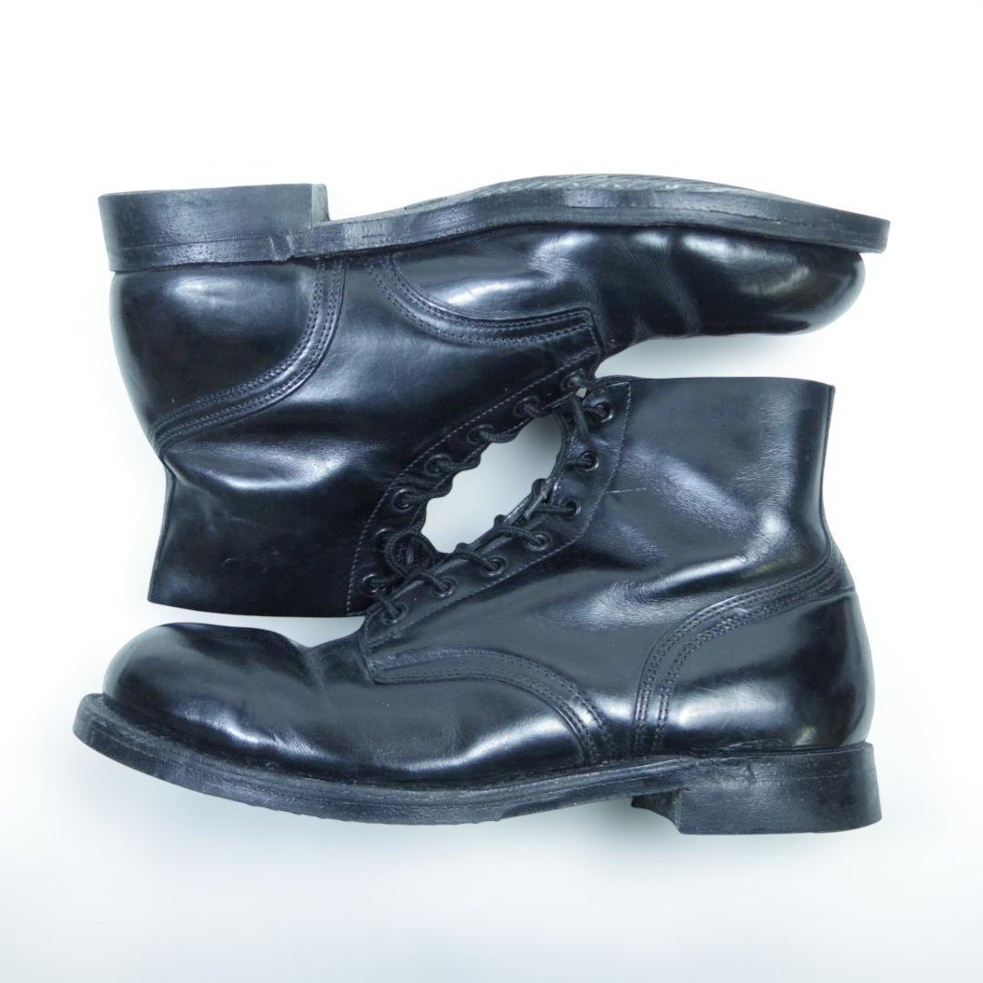 90s　カナダ軍 サービスブーツ ブラック /P4213