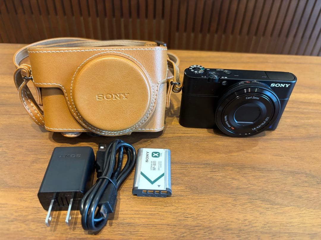 SONY DSC-RX100 サイバーショット
