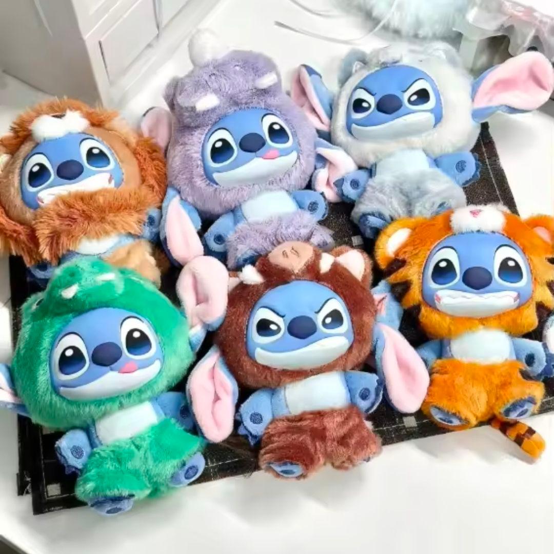 Stitch Wild animal スティッチ 6種類セット