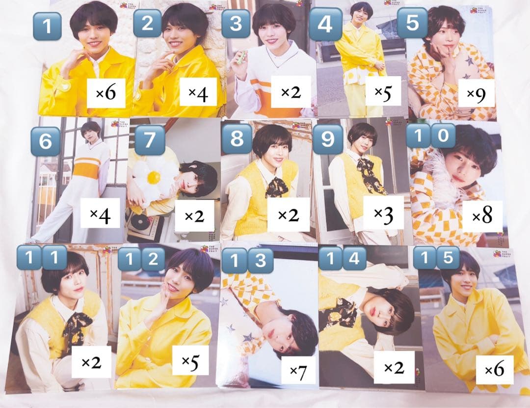 星野晴海 公式 生写真