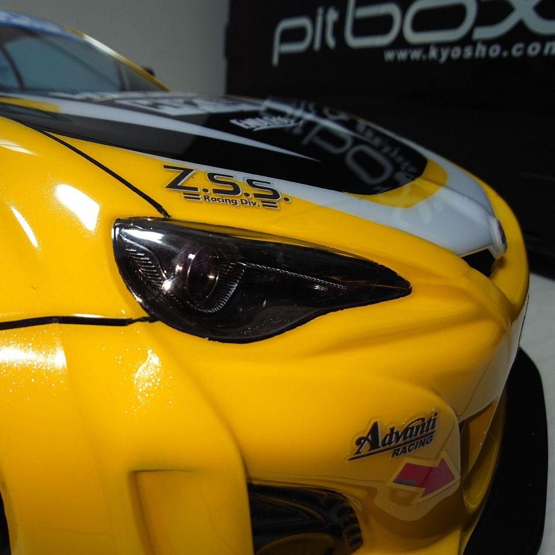 トヨタ86 ヨコモ　ボディ