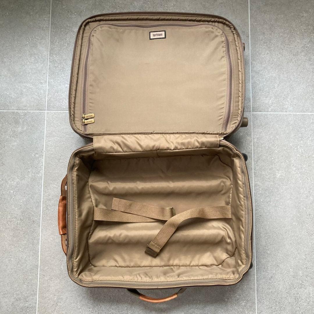 希少サイズ hartmann 63 キャリーバッグ 機内持ち込み可 人気モデル