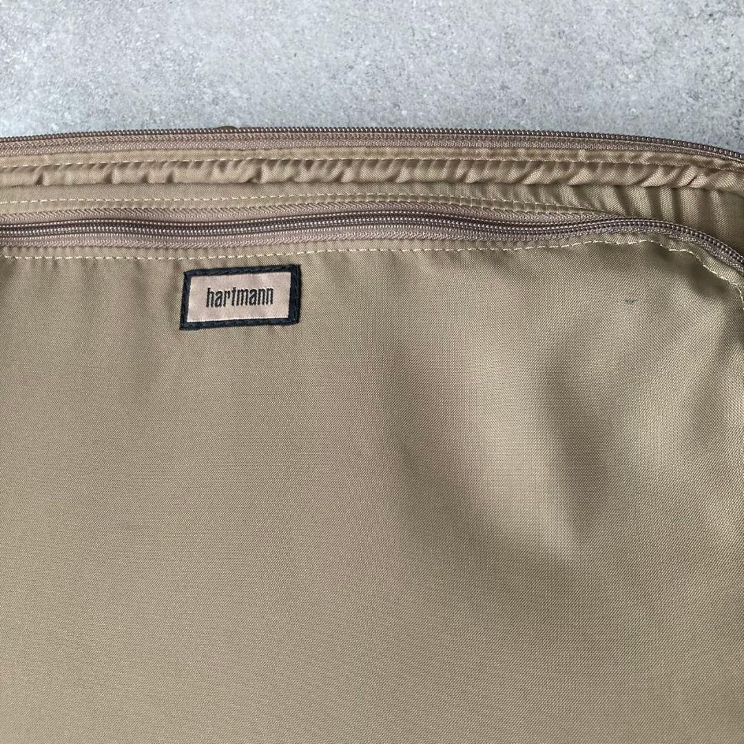 希少サイズ hartmann 63 キャリーバッグ 機内持ち込み可 人気モデル