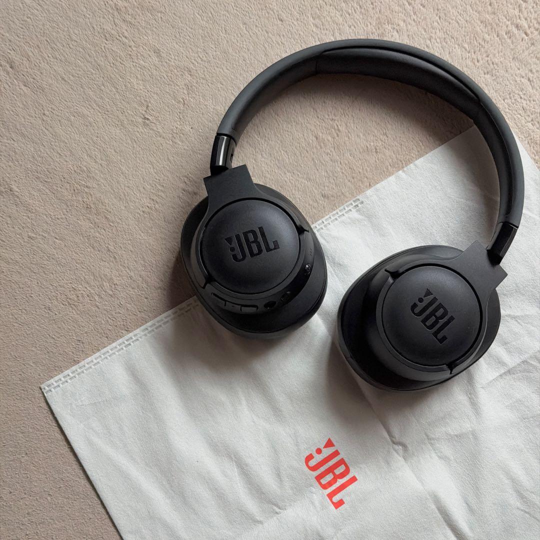 JBL TUNE770nc ワイヤレスヘッドホン　ブラック