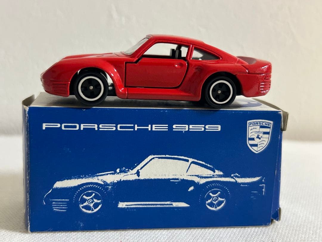 トミカ 日本製 JMAC特注 120 ポルシェ959 '90 大阪輸入車ショウ