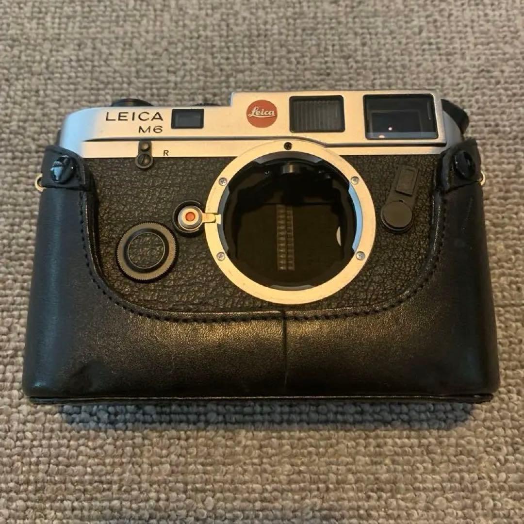 Leica M6 フィルムカメラ