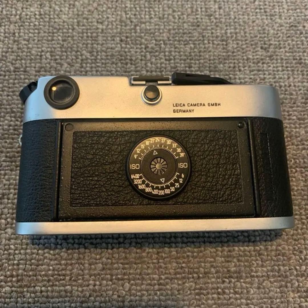 Leica M6 フィルムカメラ