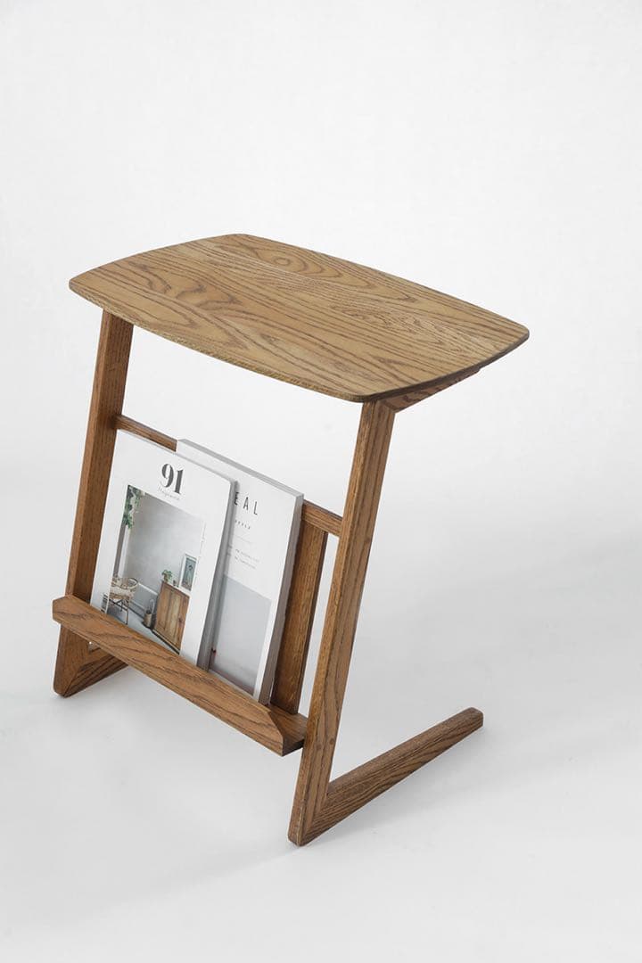 モモナチュラル サイドテーブル