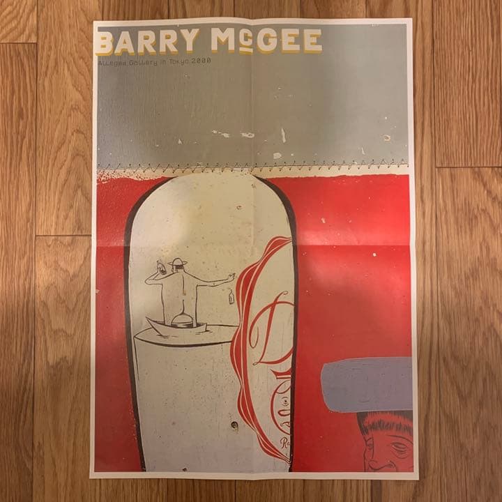 【レア】バリーマッギー Barry Mcgee TWIST ポスター