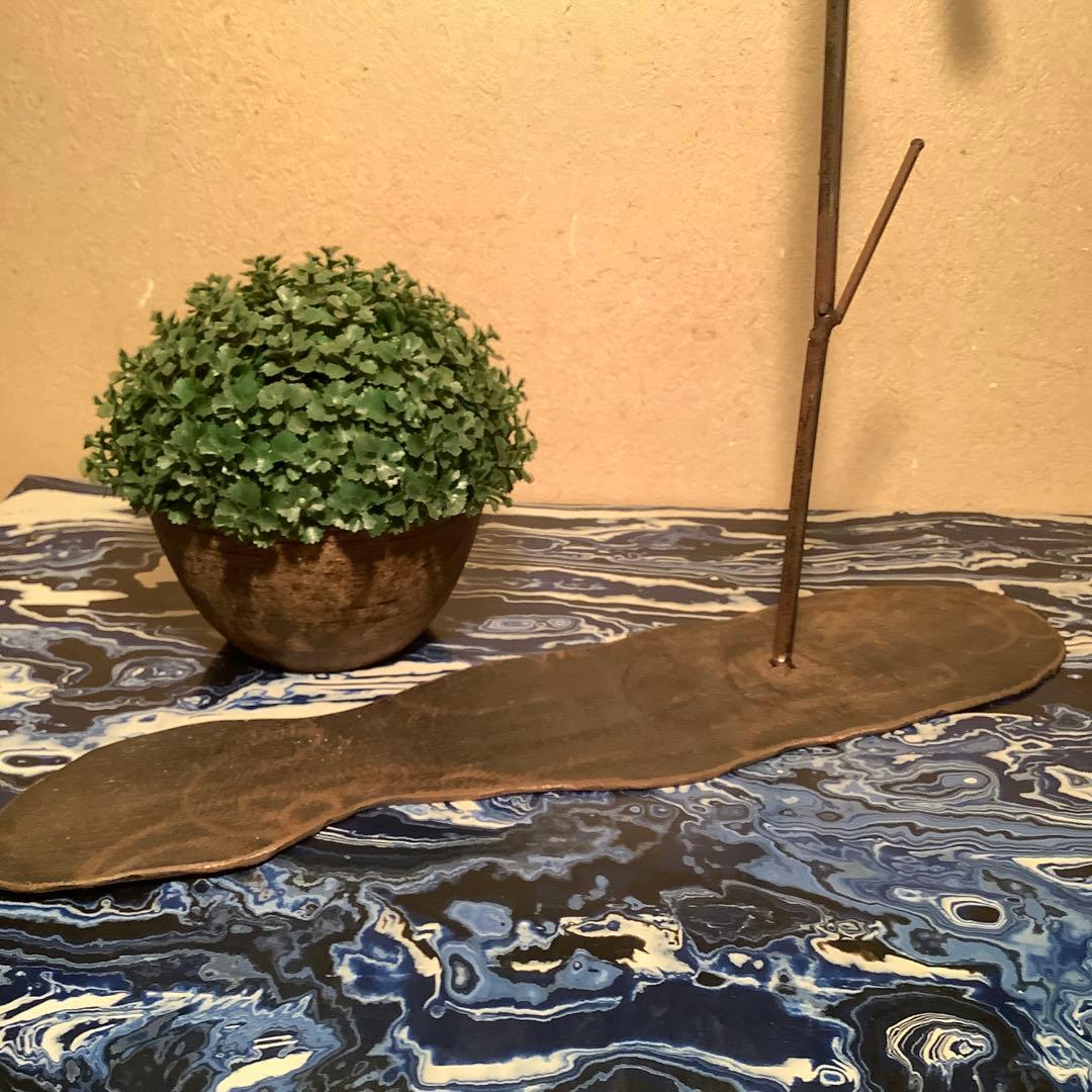 戦国時代・古鉄「縁起勝虫・蜻蛉」ご利益・武士道・茶道・風情・侘び寂び・秘蔵鍛冶造