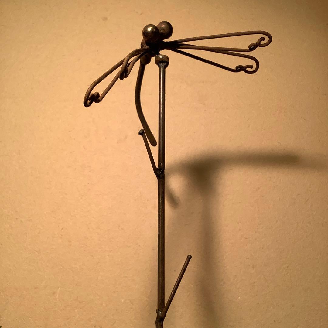 戦国時代・古鉄「縁起勝虫・蜻蛉」ご利益・武士道・茶道・風情・侘び寂び・秘蔵鍛冶造