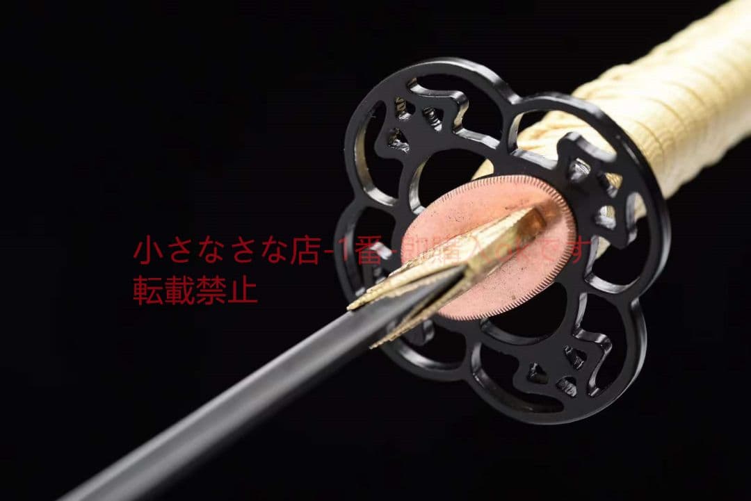 20寸T 8鋼焼刃『炎姫』古兵器 武具　刀装具　日本刀　模造刀 居合刀 短刀