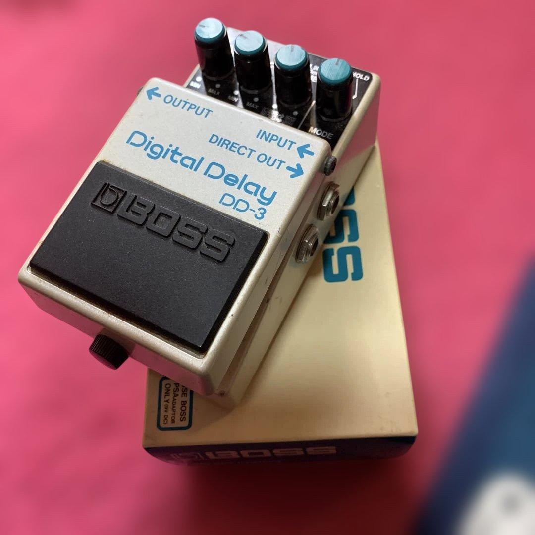 BOSS デジタルディレイ DＤ-3