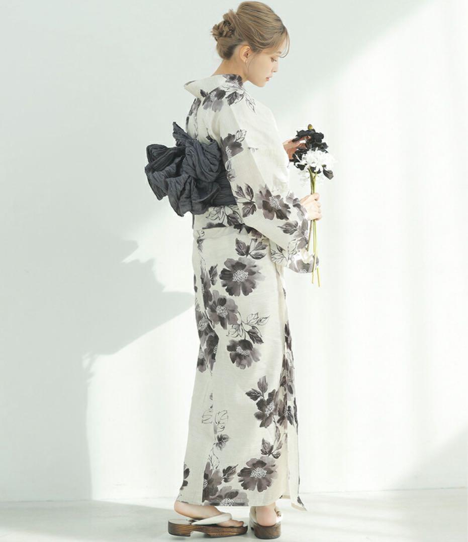 【京の水墨画】Dita 浴衣