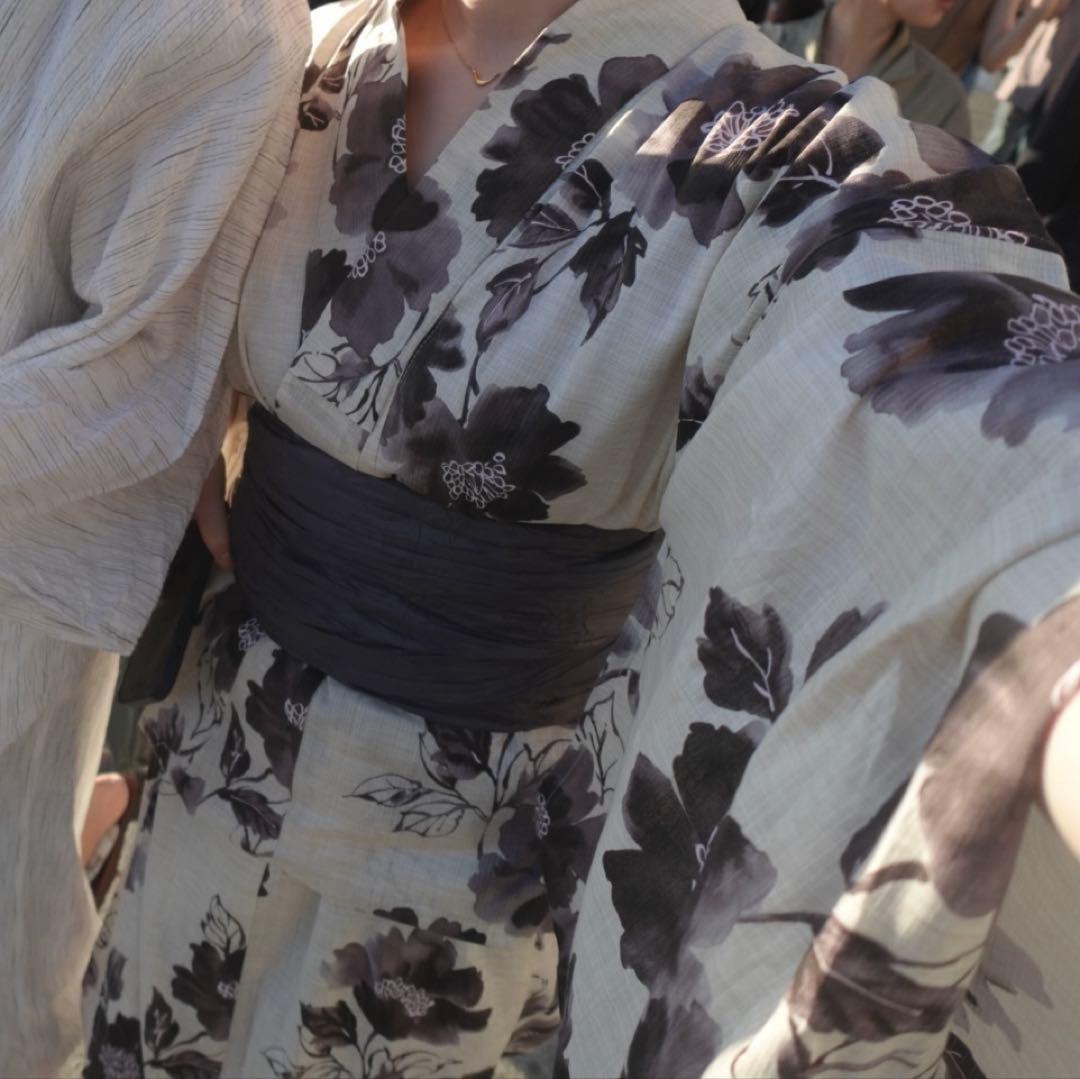 【京の水墨画】Dita 浴衣