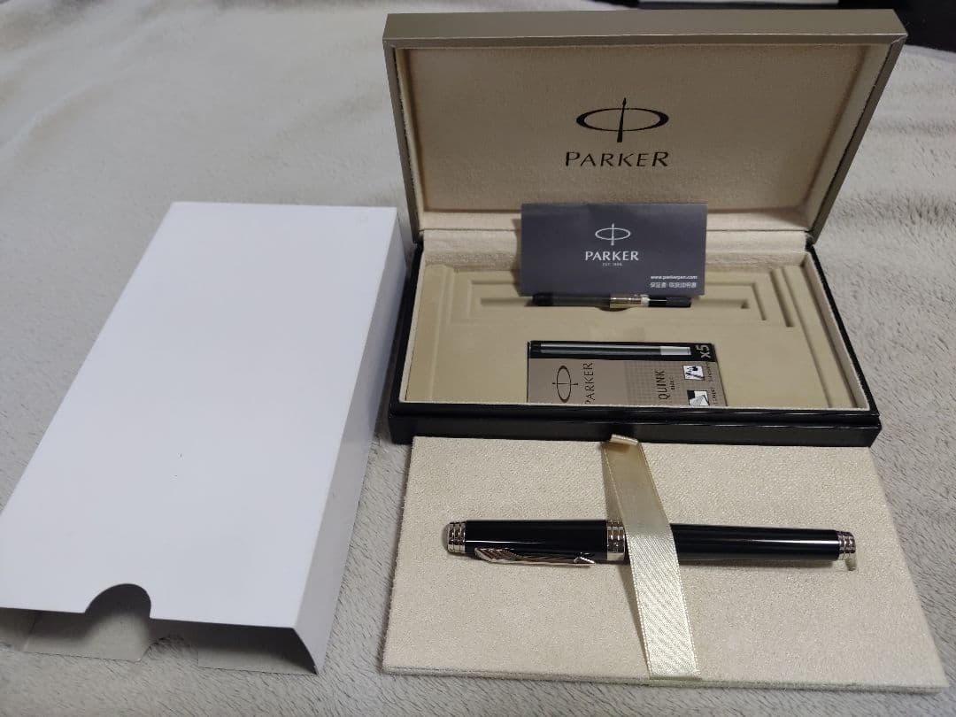 パーカー　プリミエ　ラックブラックST Parker PREMIER 万年筆