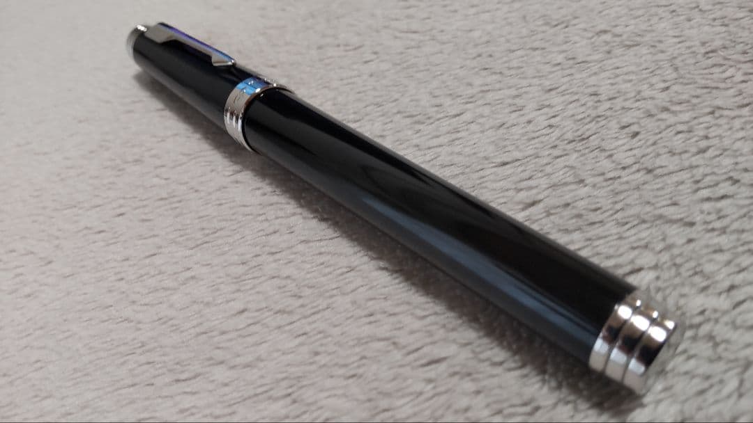 パーカー　プリミエ　ラックブラックST Parker PREMIER 万年筆