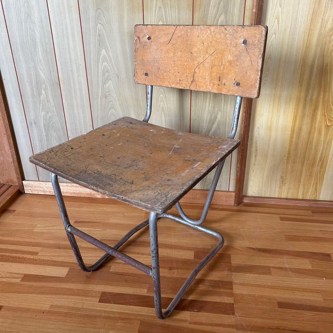 【レア】学校椅子 11番