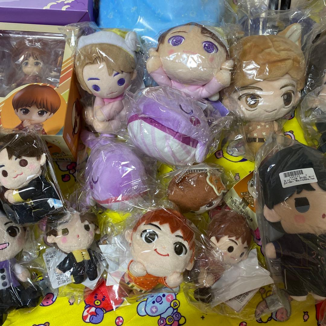 TinyTAN タイニータン Jin ジン ぬいぐるみ 等 まとめ売り30点