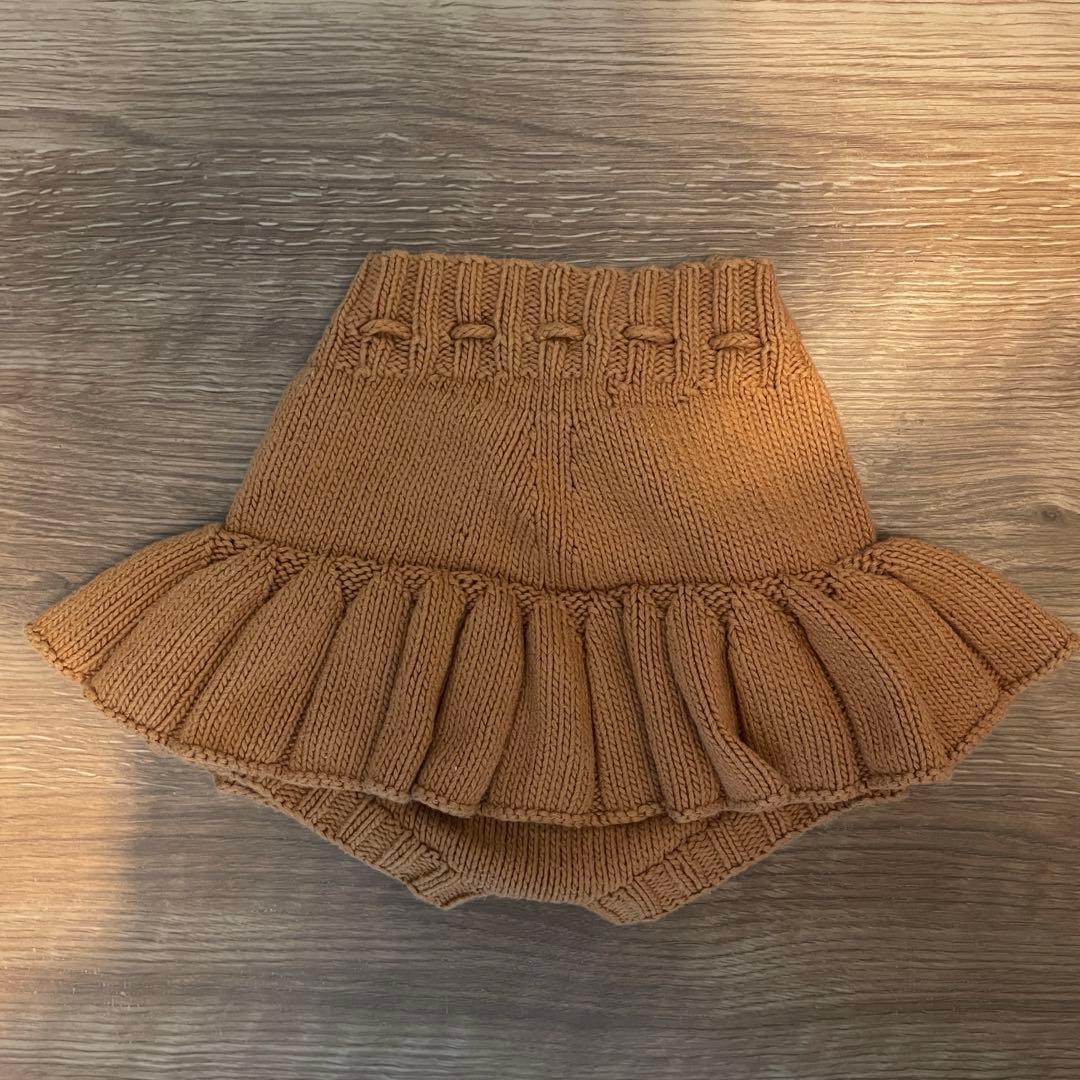 ★お値下げ★misha and puff スケポン　3-4y ピマコットン