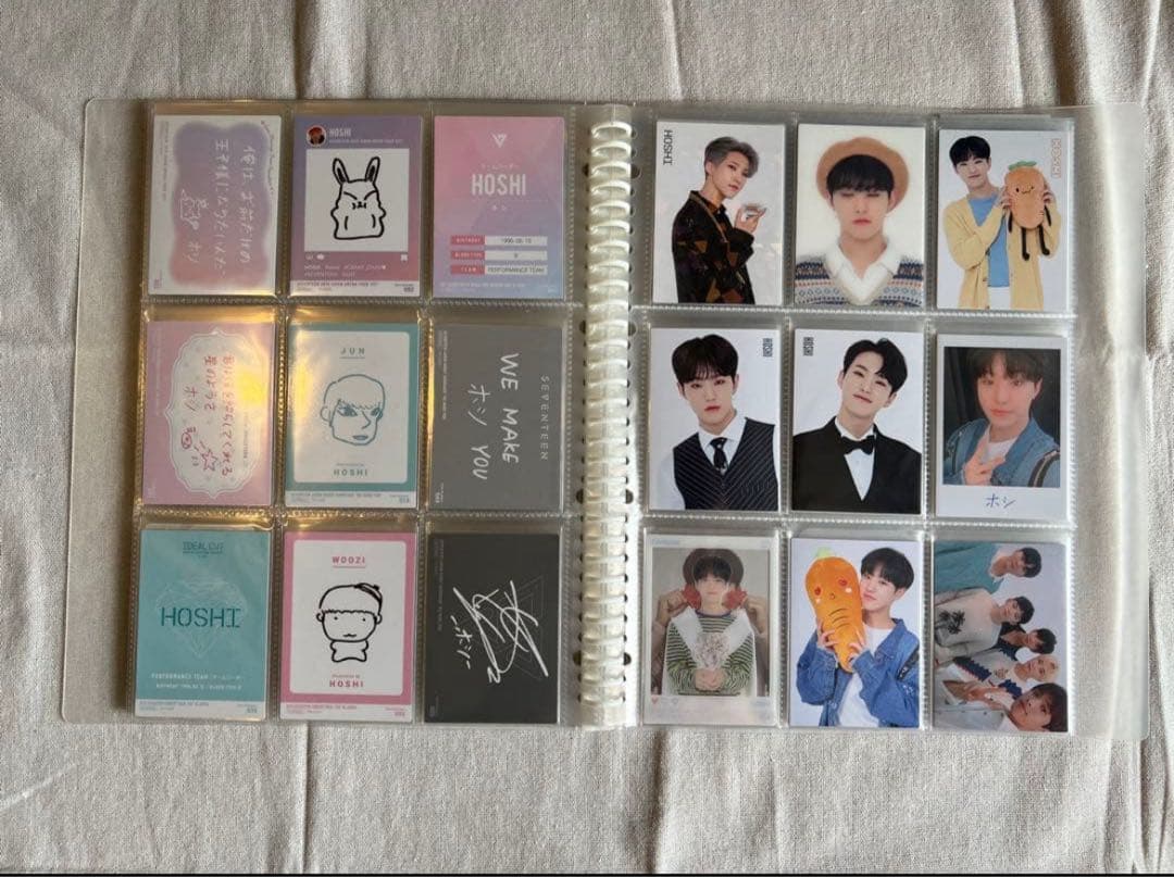 seventeen ホシ トレカ グッズ まとめ売り