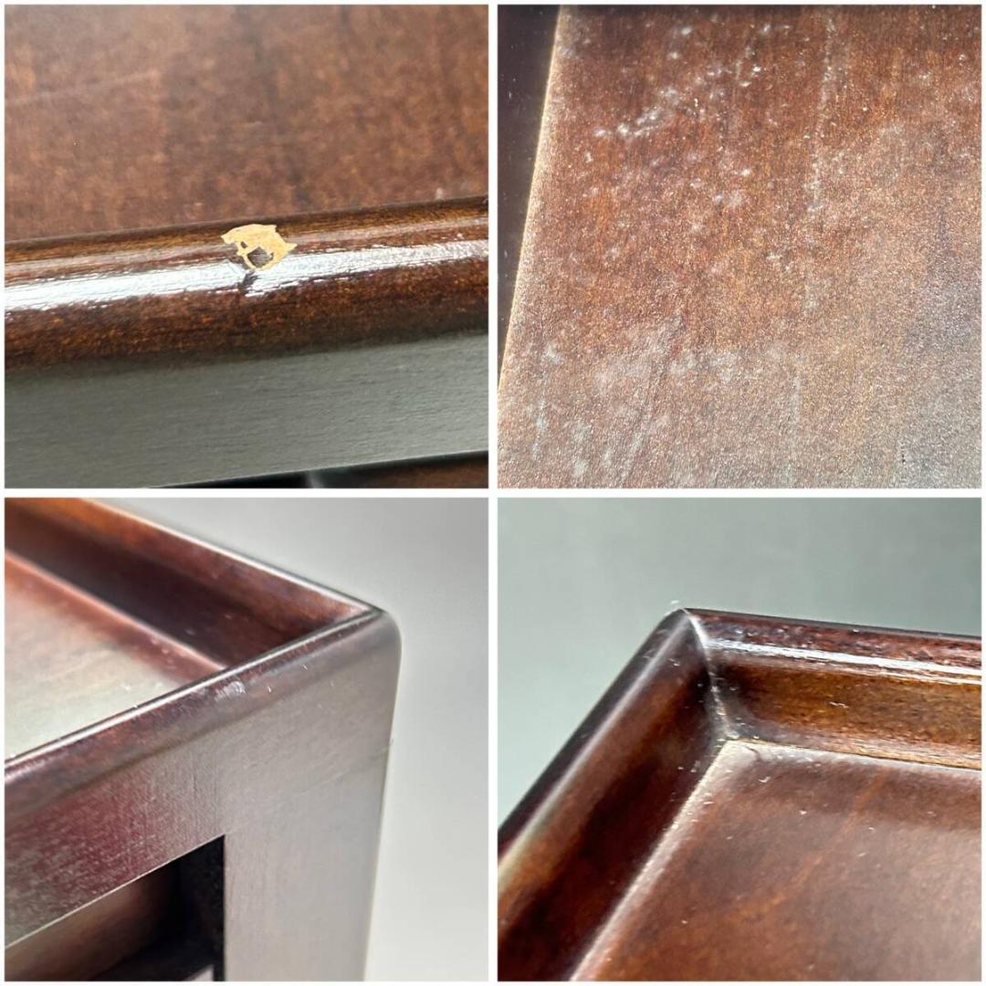 MARUZEN 丸善 豊岡クラフト 文具シェルフ 5段 木製 小物入れ