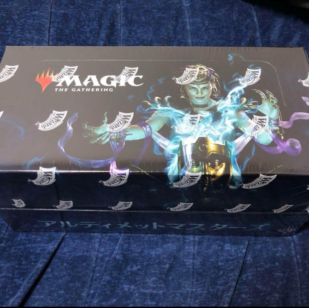 アルティメットマスターズ　日本語　1box