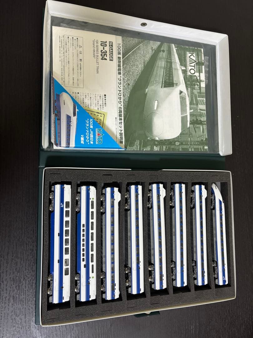 KATO 100系新幹線　グランドひかり　16両セット