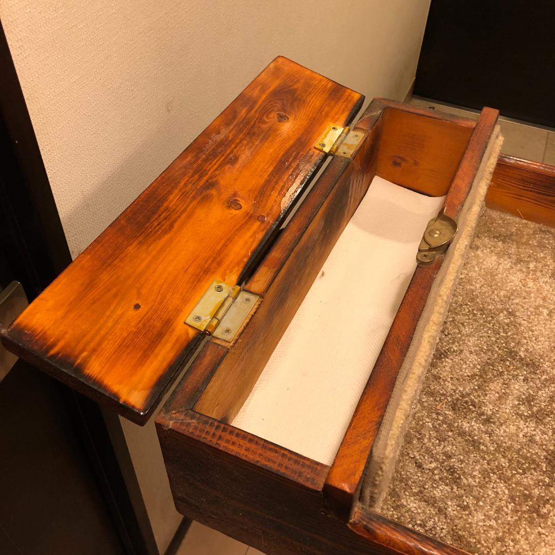 【超希少】木製　テーブル トリミングテーブル　グルーミングテーブル　アンティーク