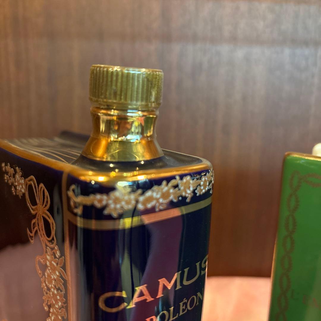 未開栓　VSOPコニャック、カミュ ナポレオン ブック