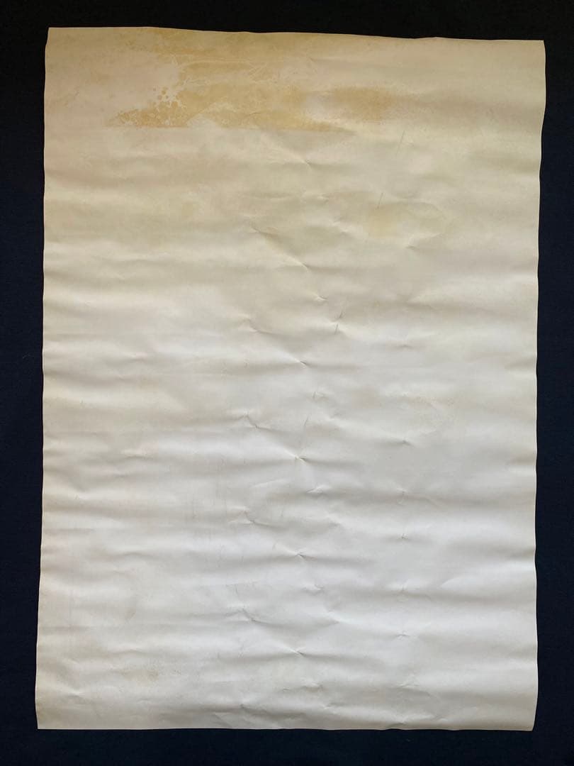 【当時物】ジブリ　紅の豚　B2サイズ　ポスター　ミニポスター付　宮崎駿