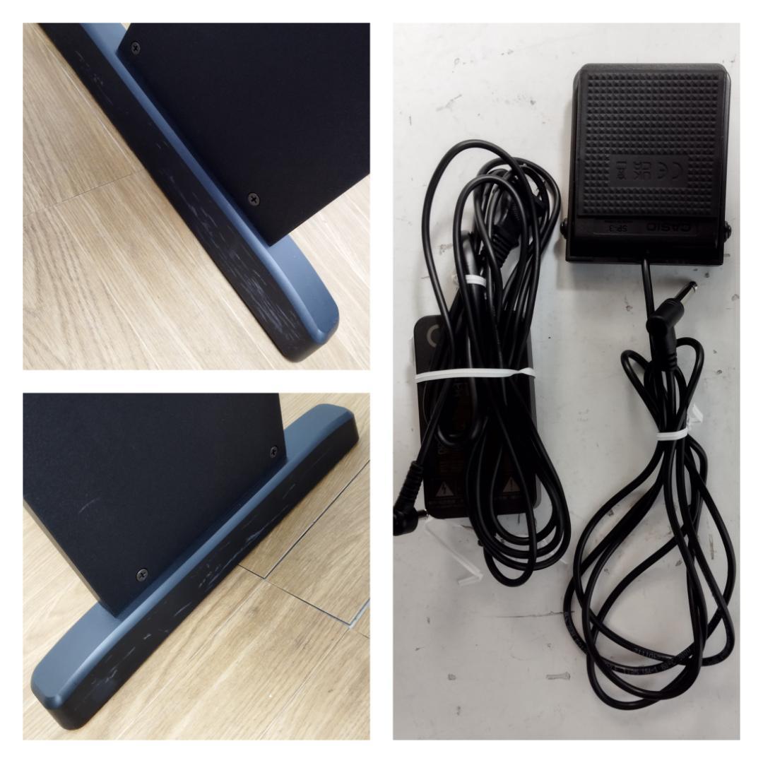 S☆848 カシオ 電子ピアノ CDP-S110BK