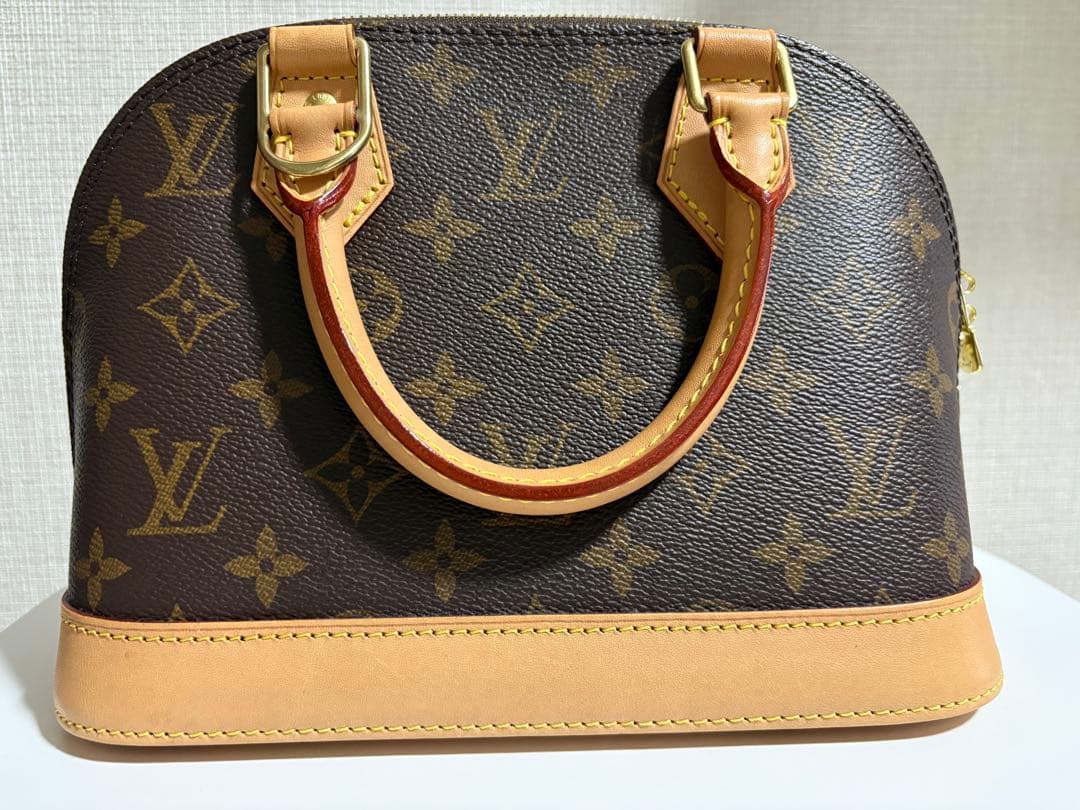 「美品」ルイヴィトン アルマBB