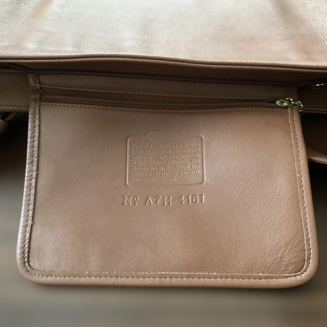 【美品】オールドコーチ　ショルダーバッグ OLD COACH