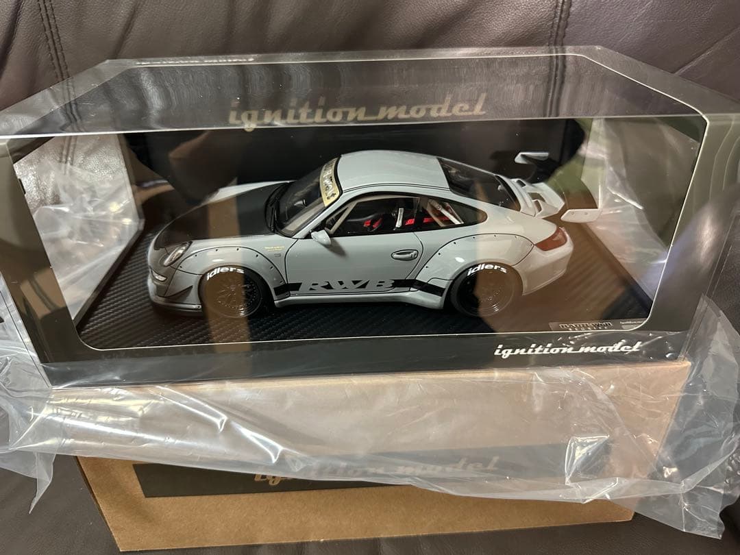 1/18 イグニッションモデル RWB 997 ポルシェ ignition