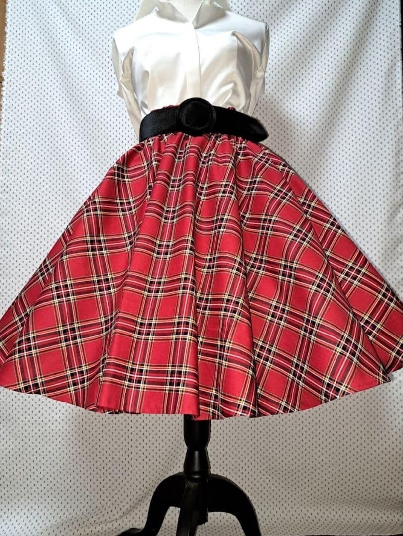 あき様オーダーサーキュラースカート