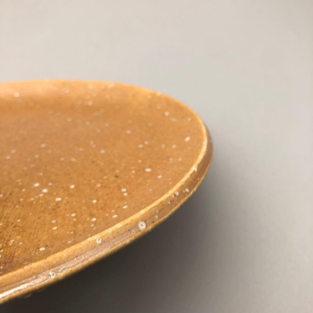 希少高橋楽斎信楽焼陶器お皿プレート3枚セット24cm伝統工芸骨董アンティーク食器