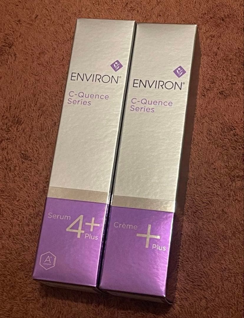 エンビロン　シークエンスセラム4プラス　シークエンスクリームプラス