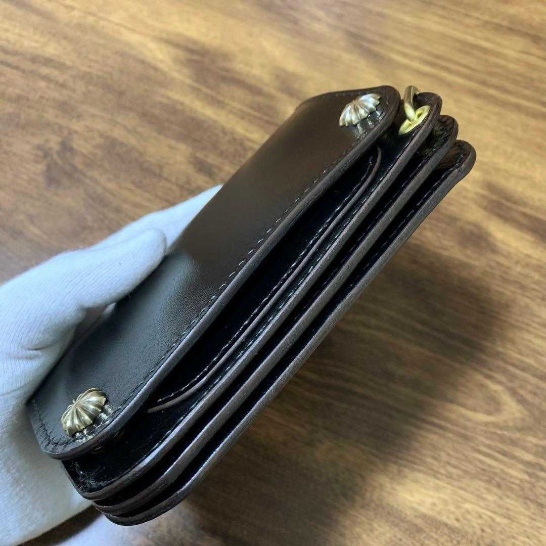 トラッカーウォレット　ミドル　オイルビンテージ　CA008