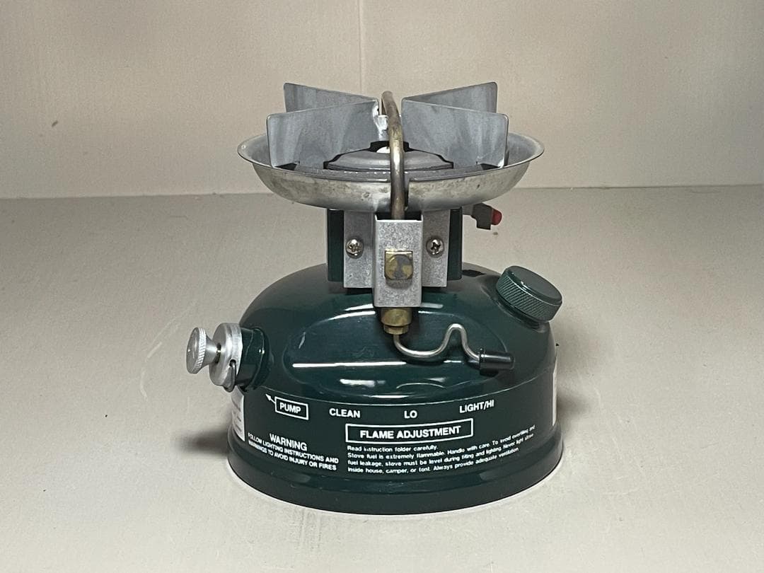 じ*る様 コールマン　携行型 バーナー ストーブ 1989年 3月/4月