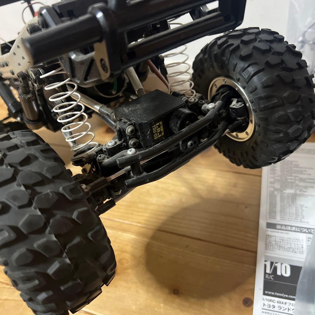 タミヤ CR-01 黒　ランクル ラジコン CR01