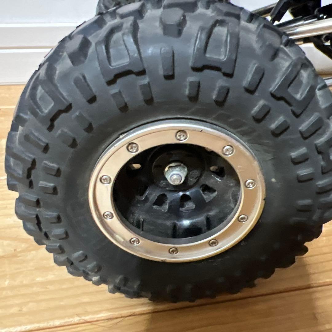 タミヤ CR-01 黒　ランクル ラジコン CR01