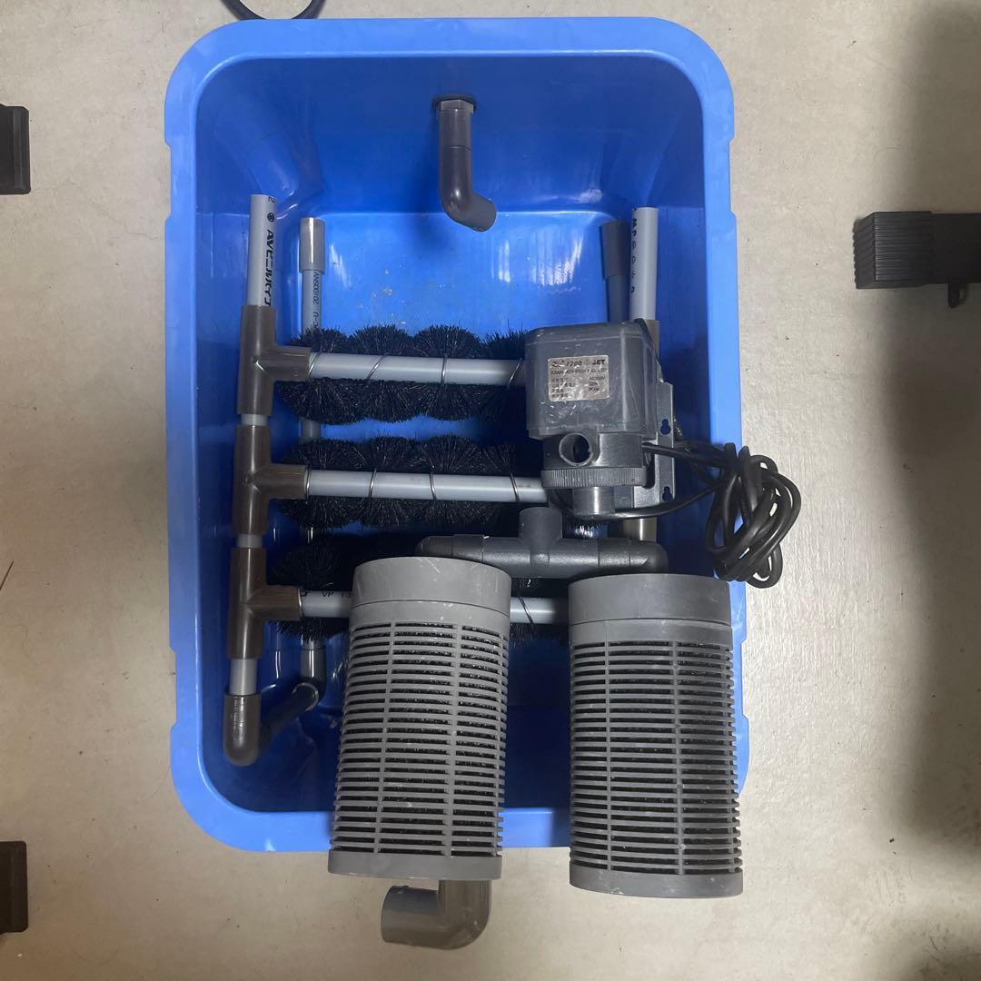 濾過装置　濾過槽　Rio+1700 60hz 水中ポンプ付き