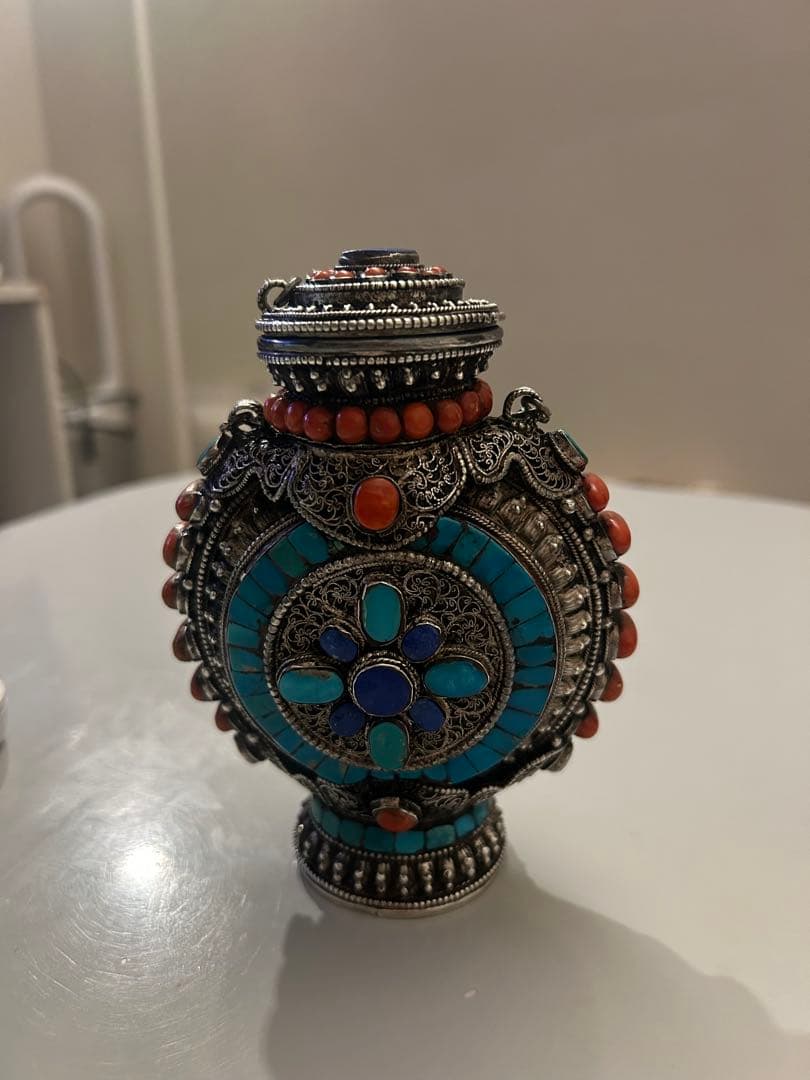 【多分激レア】鼻煙壺 素材不明