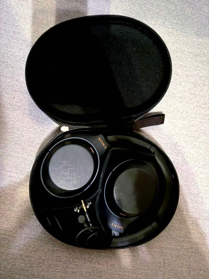 【傷あり・動作良好】 SONY WH-1000XM4 ワイヤレスヘッドホン