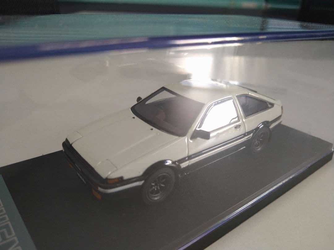 MARK43 トヨタ スプリンタートレノ AE86 GT APEX 1/43
